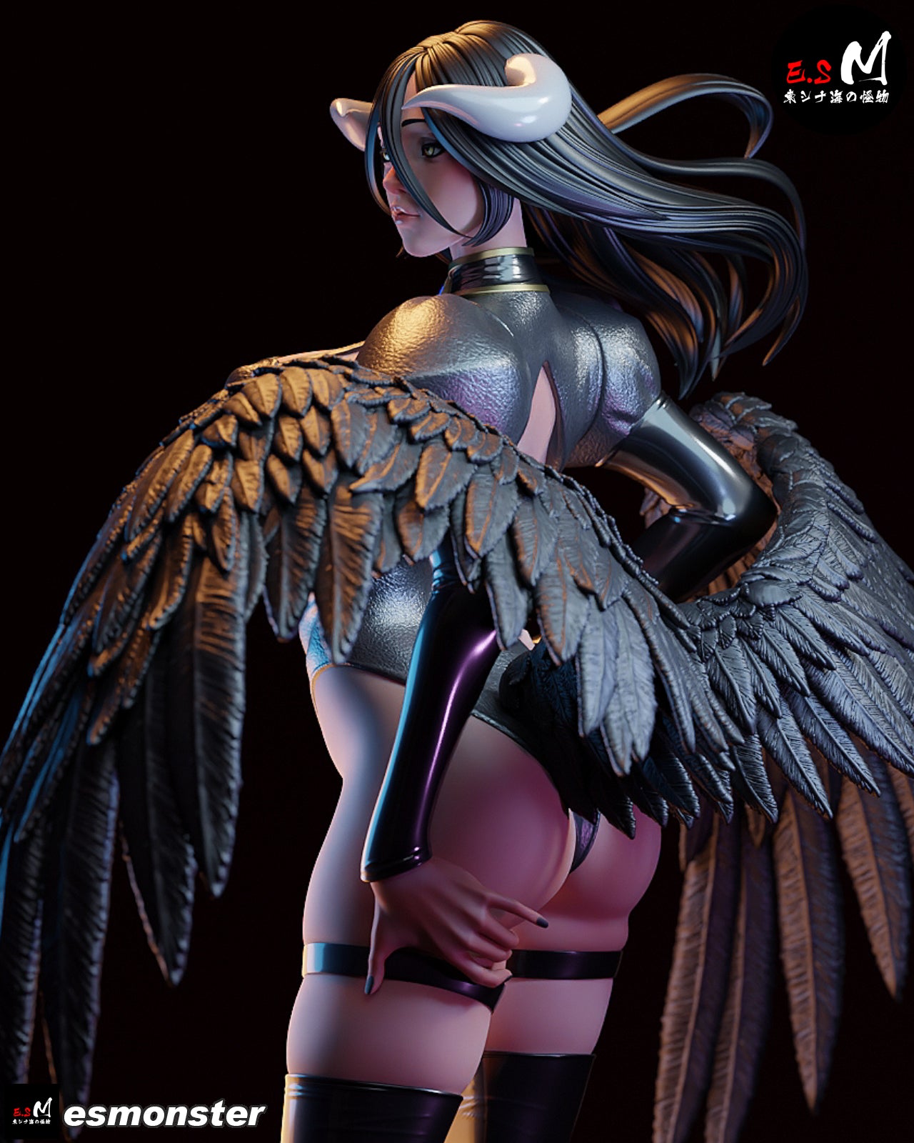Albedo Statue 3D-Printed Kit