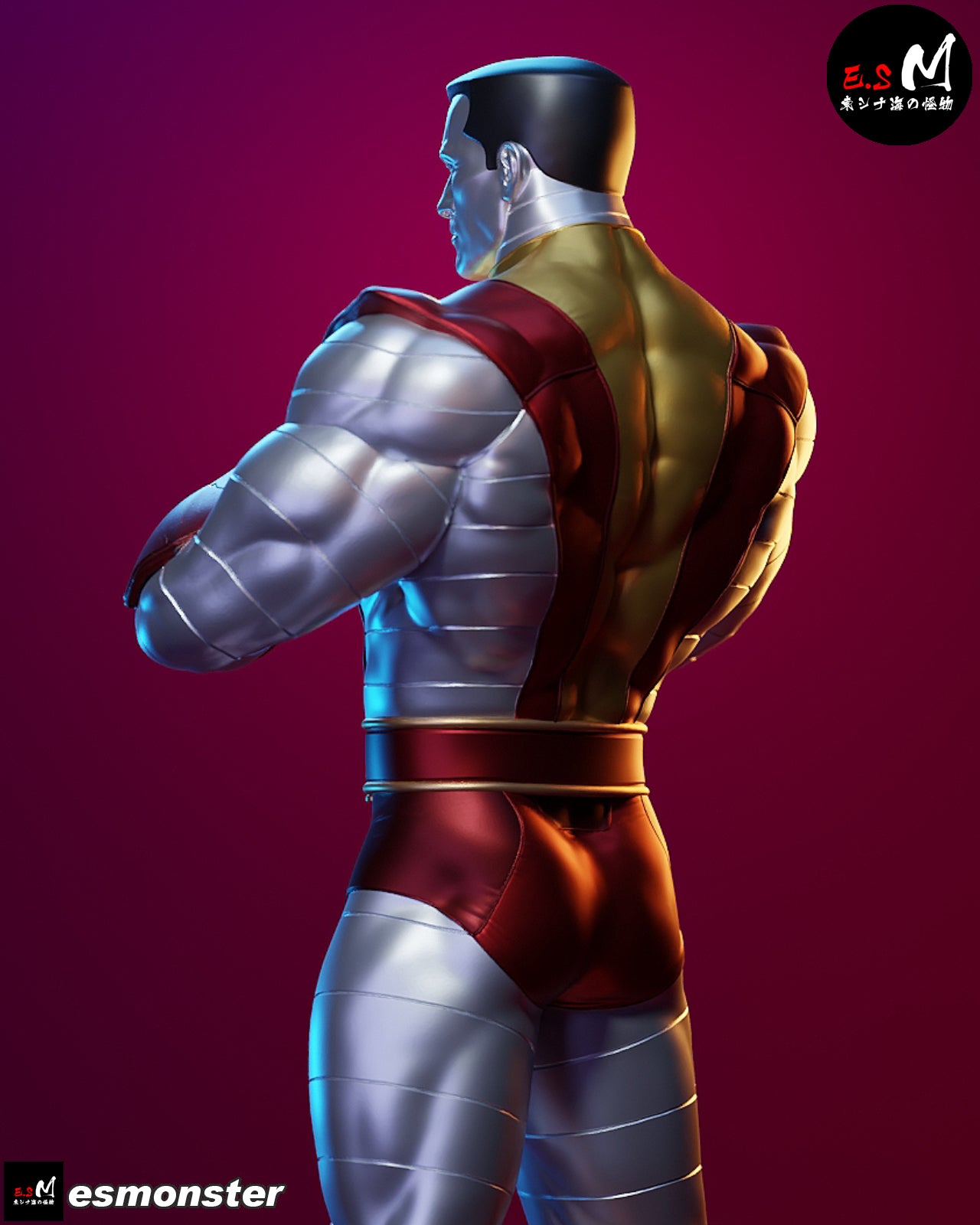 Colossus Statue 3D-Printed Kit