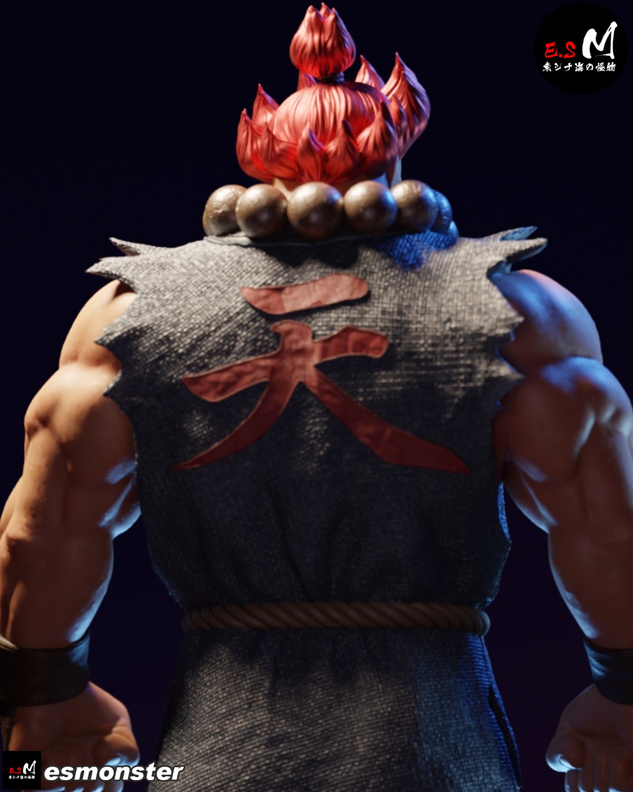 Akuma Statue 3D-Printed Kit