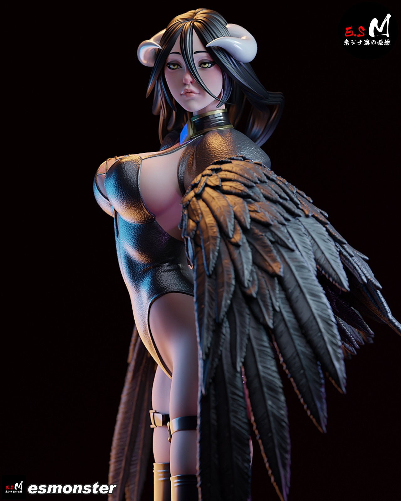 Albedo Statue 3D-Printed Kit