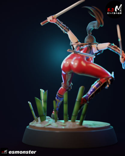 Taki Statue 3D-Printed