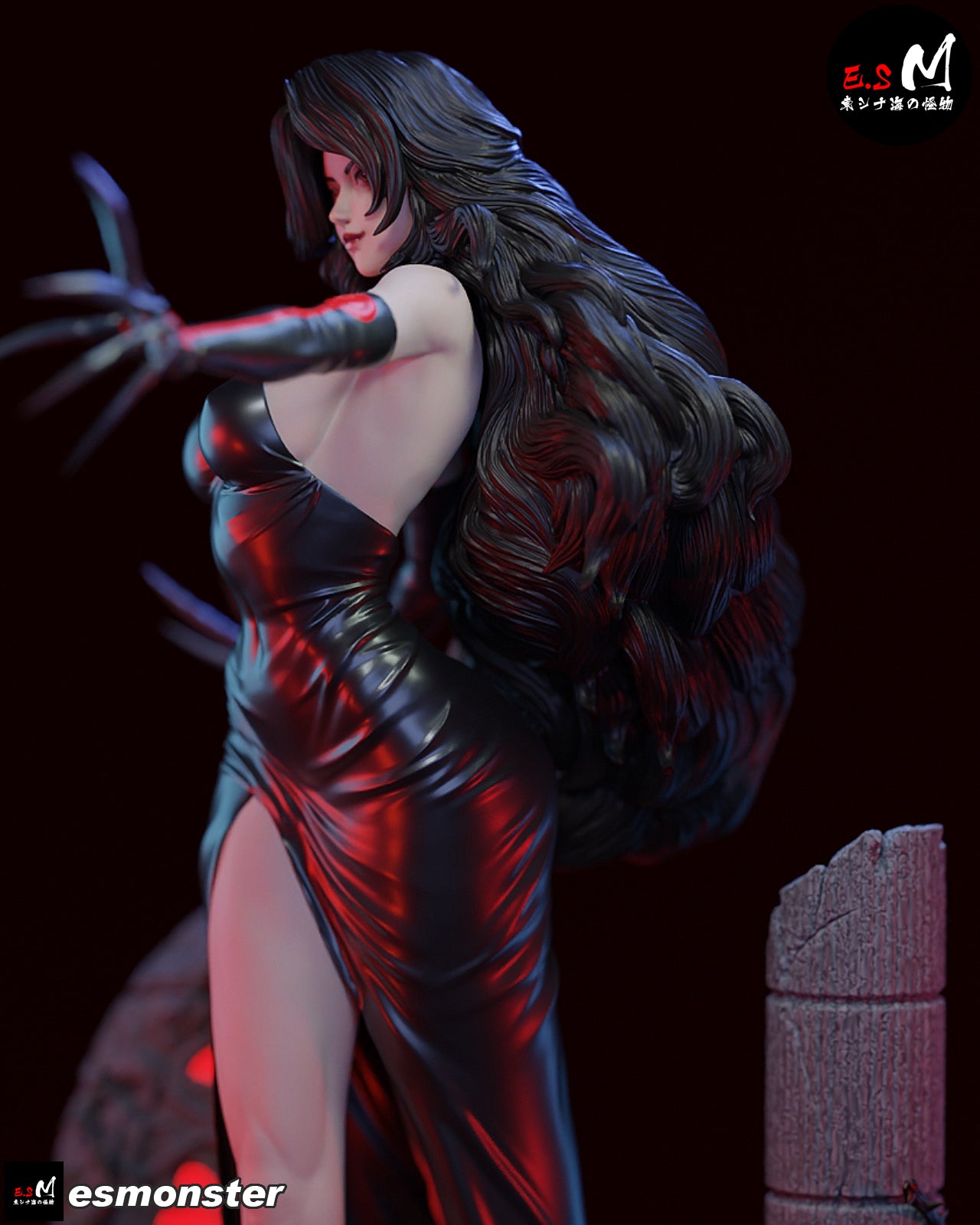 Lust Statue 3D-Printed Kit