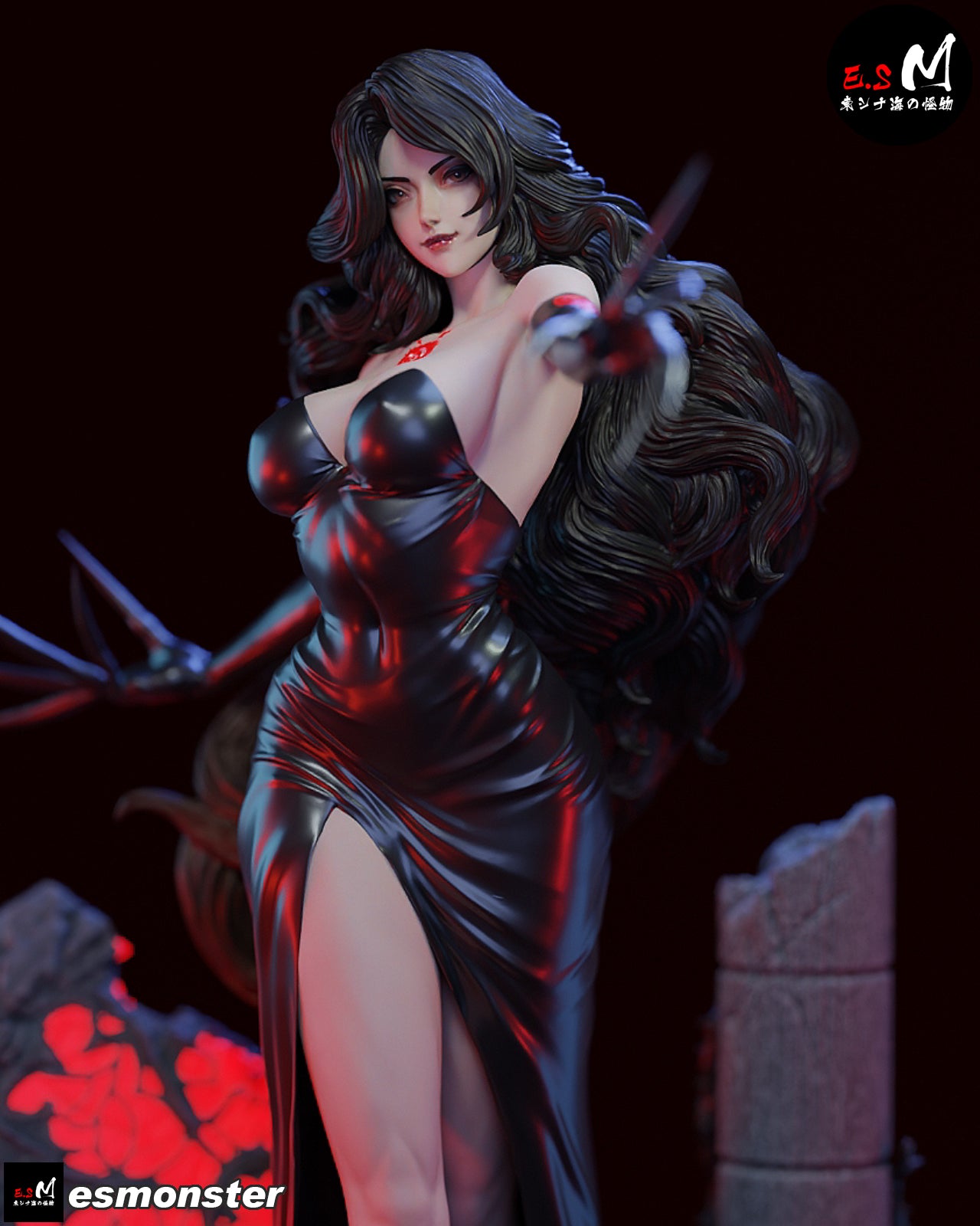 Lust Statue 3D-Printed Kit