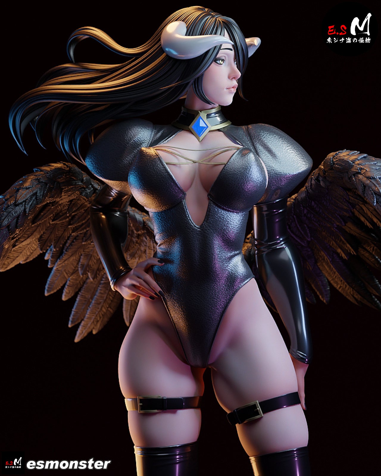 Albedo Statue 3D-Printed Kit