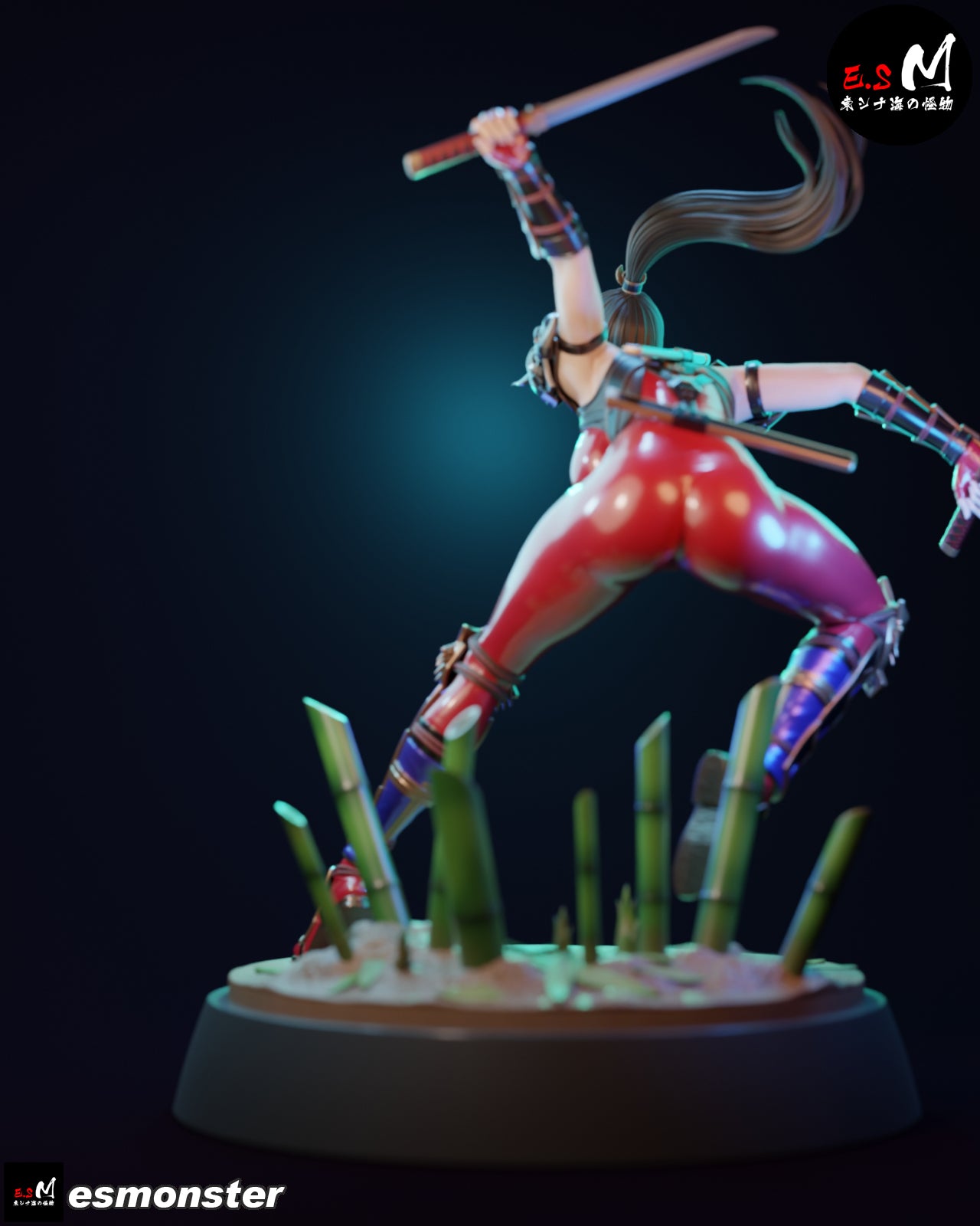 Taki Statue 3D-Printed