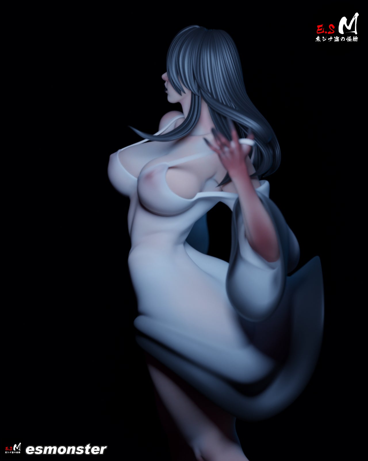 Sadako Statue 3D-Printed Kit