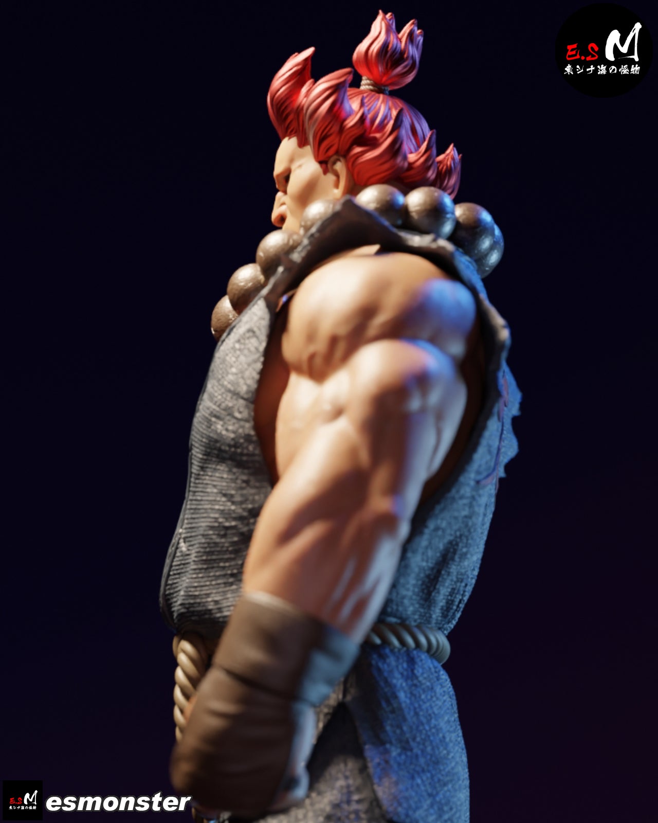 Akuma Statue 3D-Printed Kit