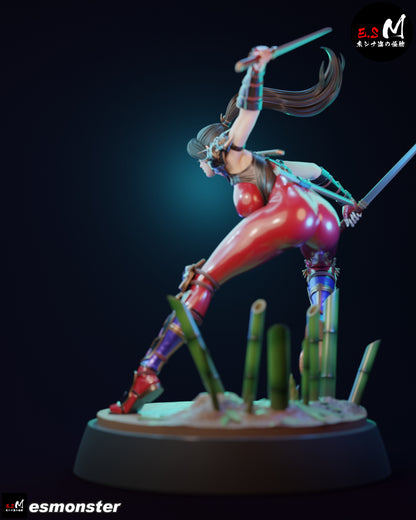 Taki Statue 3D-Printed