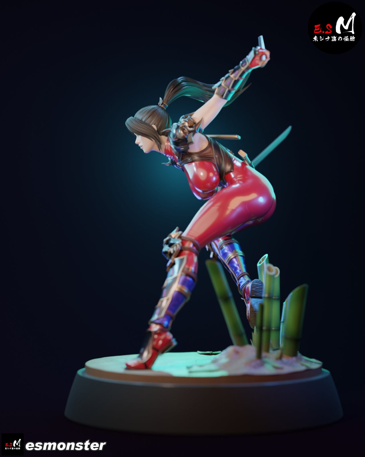 Taki Statue 3D-Printed