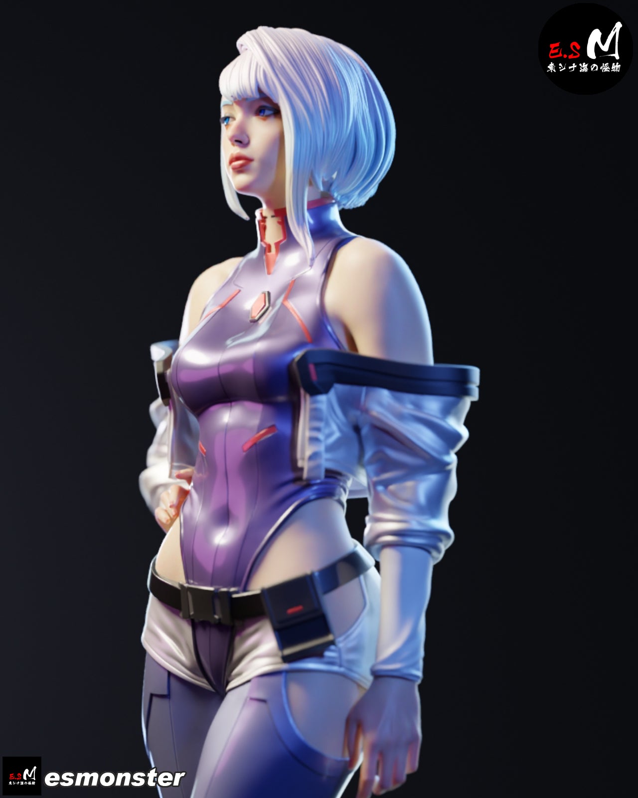 Lucy Statue 3D-Printed