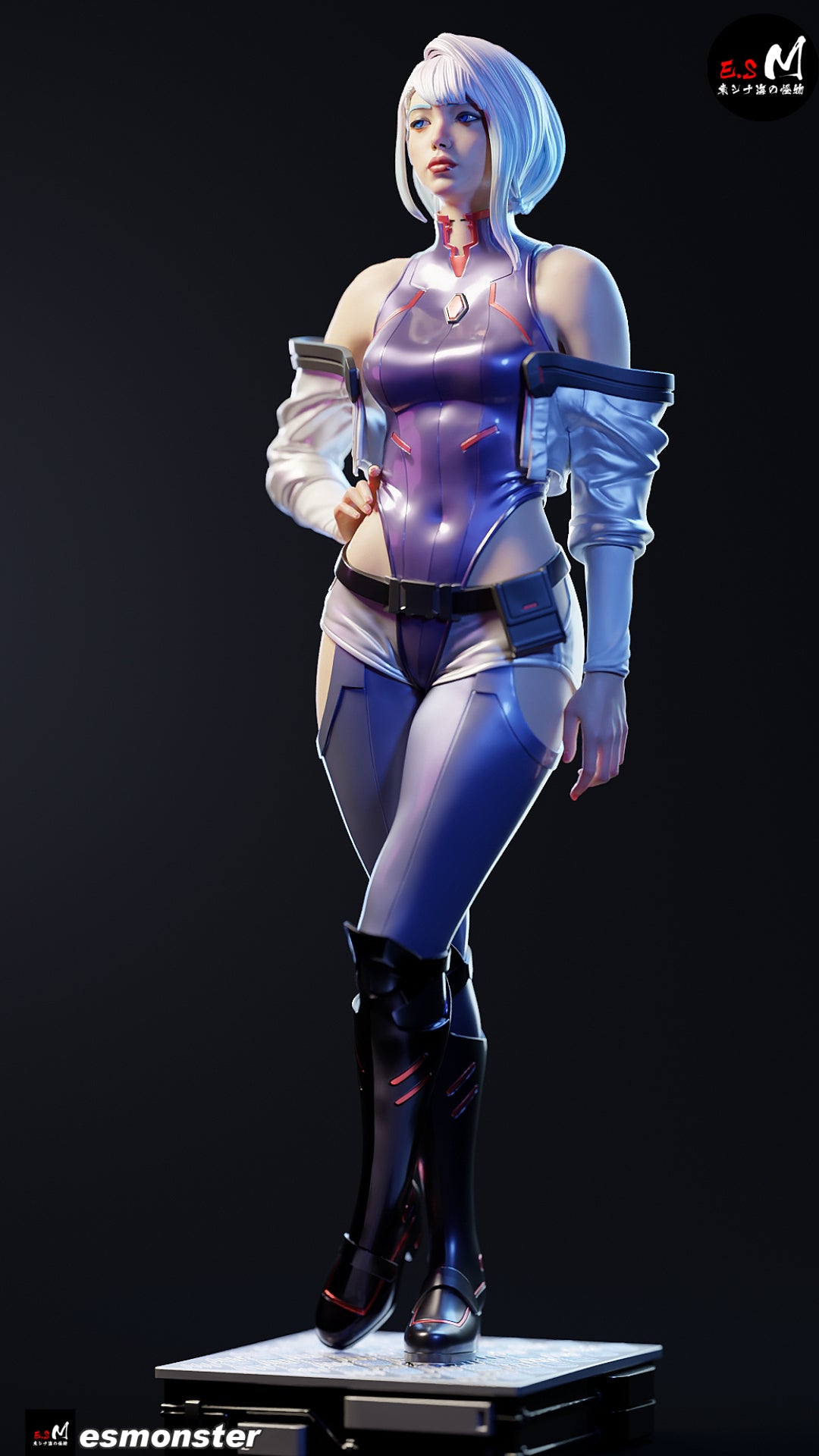Lucy Statue 3D-Printed