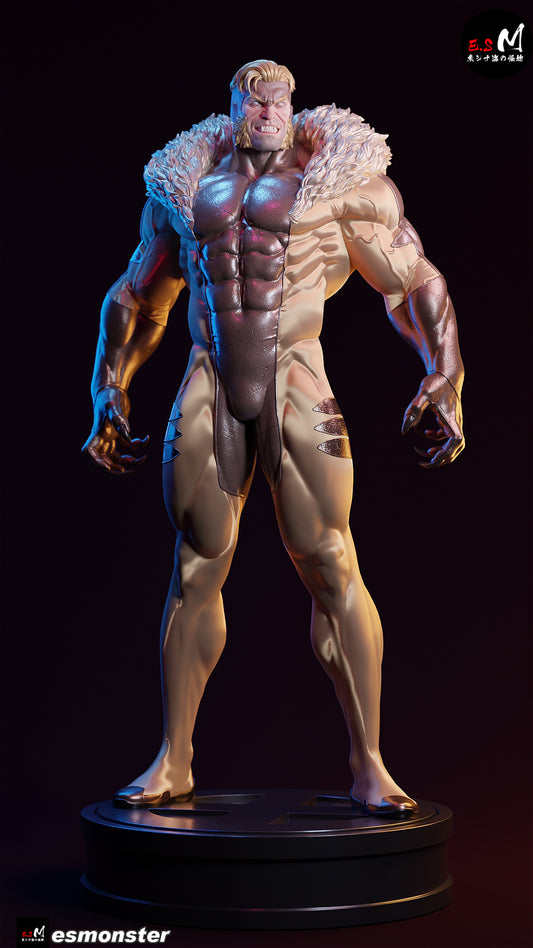 Sabretooth Statue 3D-Printed Kit