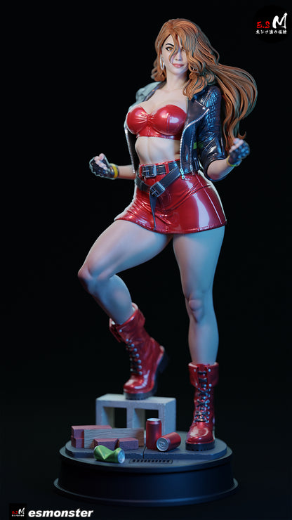 Blaze Statue 3D-Printed Kit