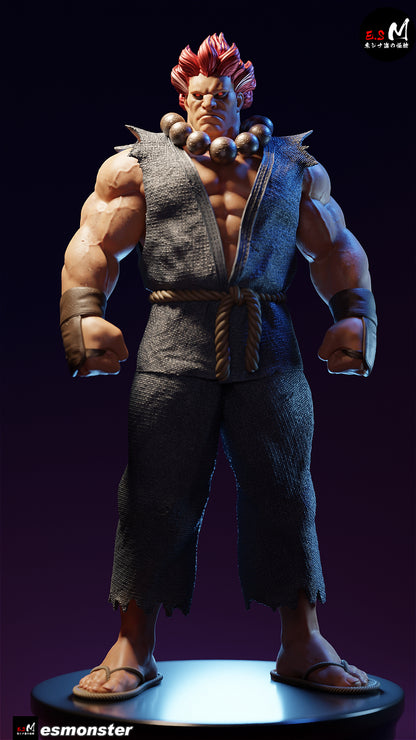 Akuma Statue 3D-Printed Kit