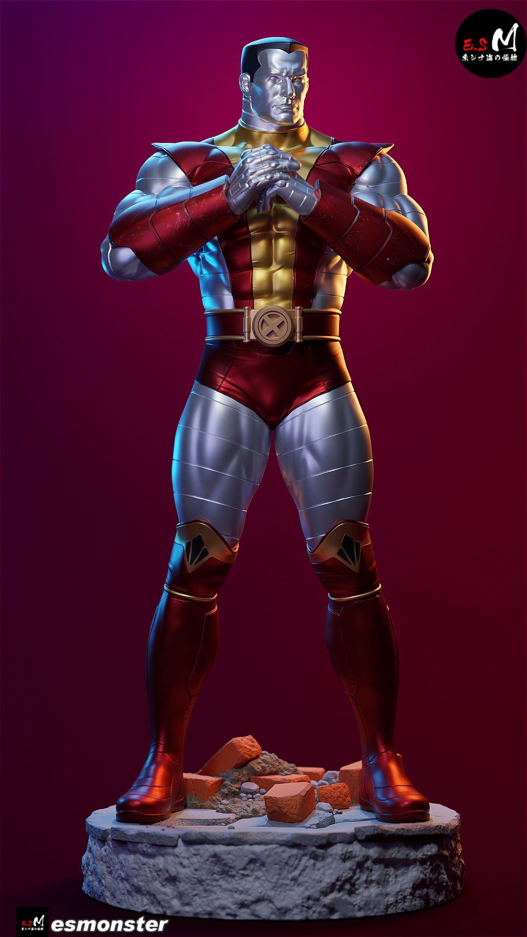 Colossus Statue 3D-Printed Kit