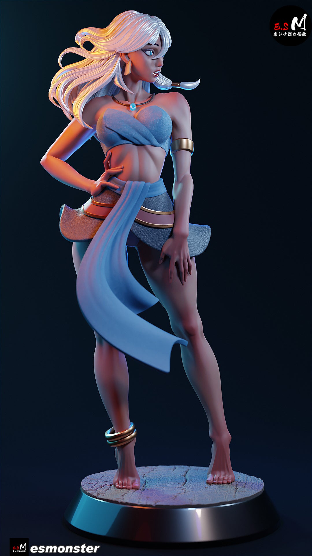 Kida Statue 3D-Printed Kit