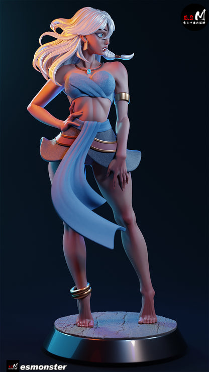 Kida Statue 3D-Printed Kit