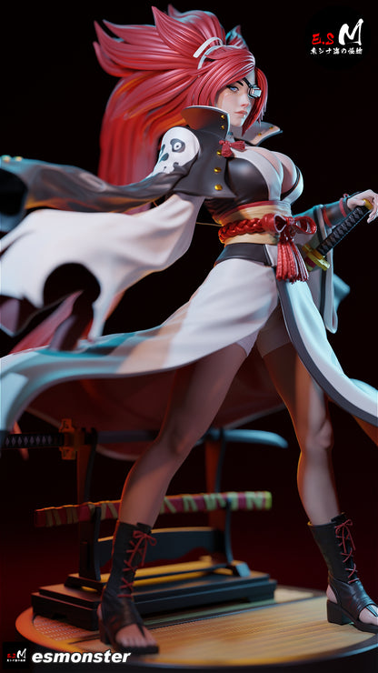 Baiken Statue 3D-Printed Kit