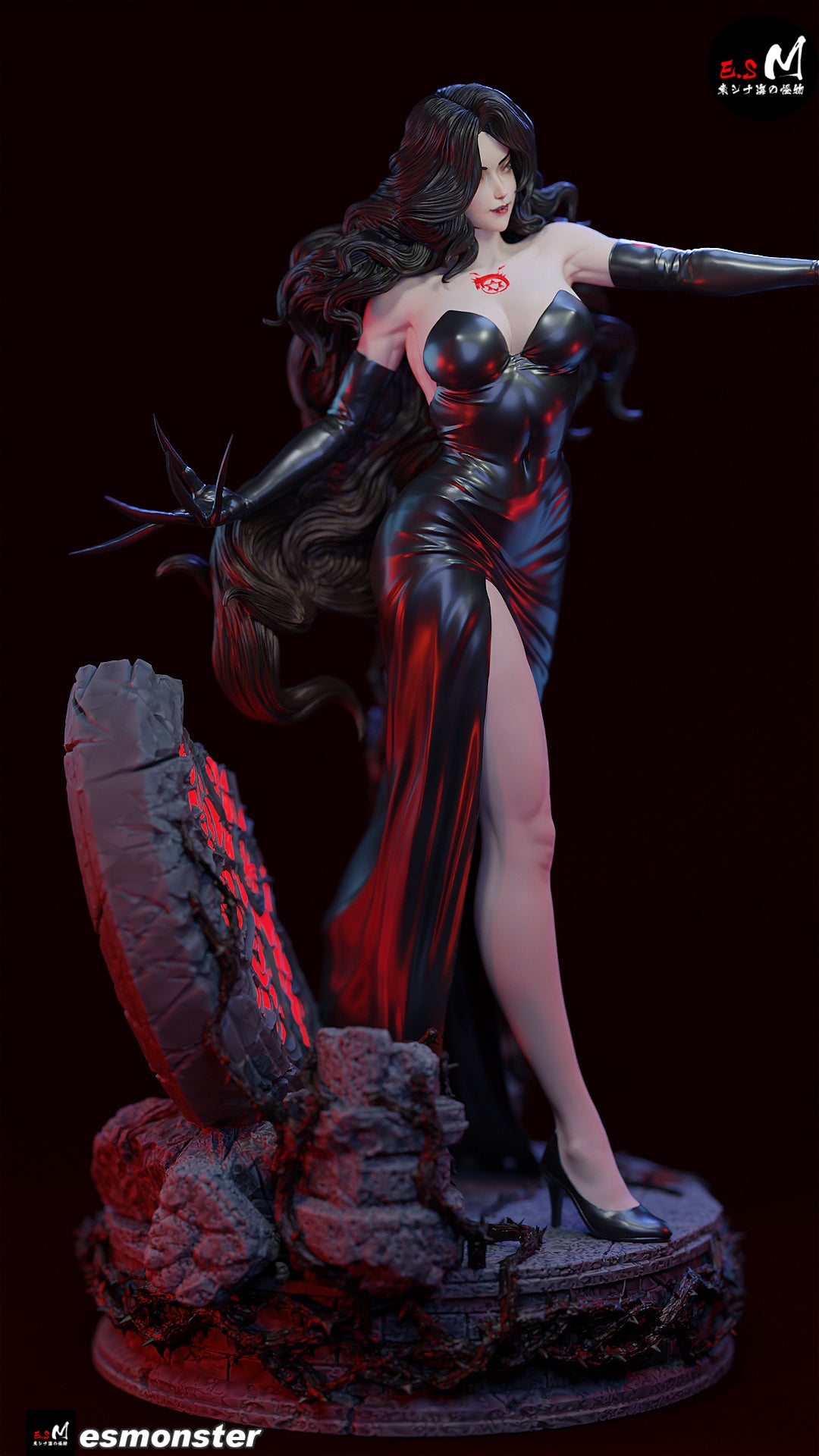 Lust Statue 3D-Printed Kit