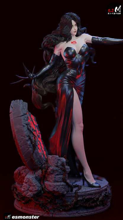 Lust Statue 3D-Printed Kit