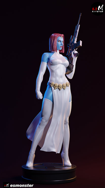 Mystique Statue 3D-Printed Kit
