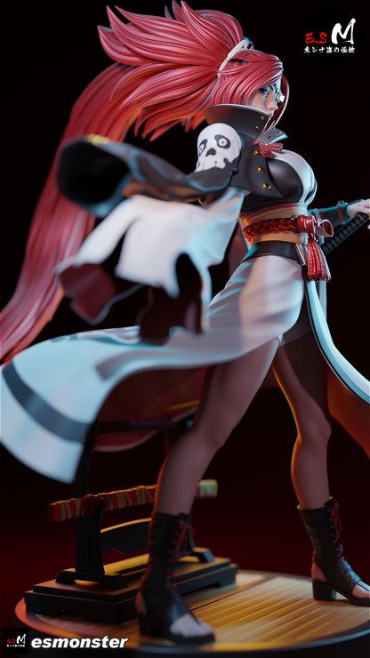 Baiken Statue 3D-Printed Kit