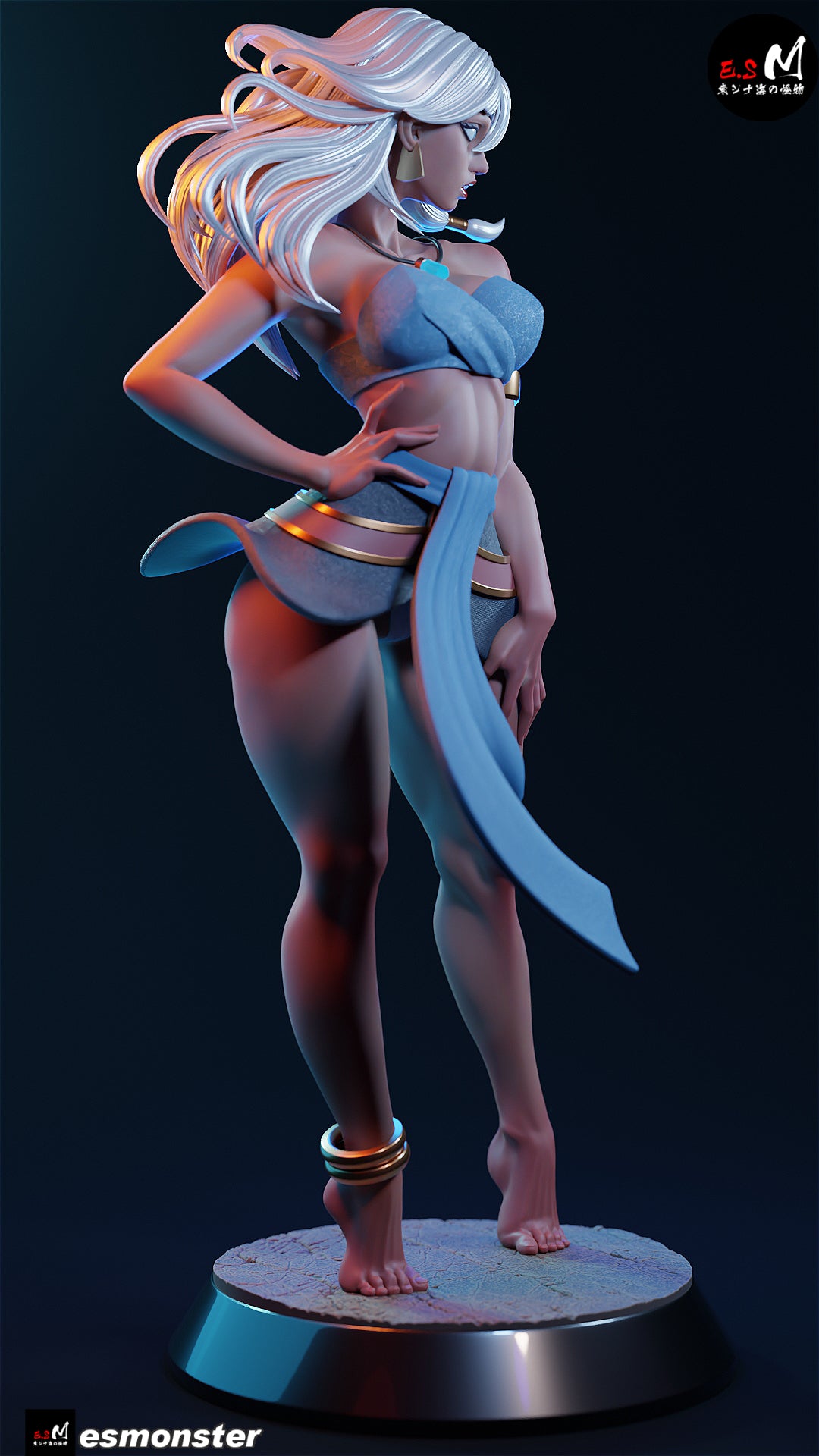 Kida Statue 3D-Printed Kit