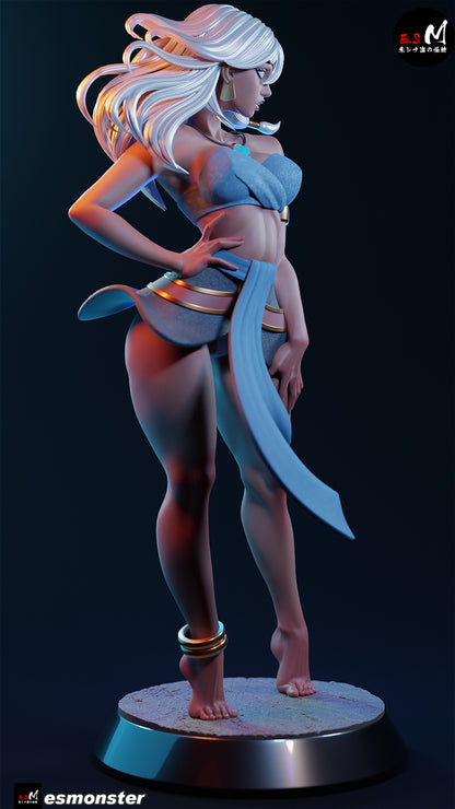 Kida Statue 3D-Printed Kit
