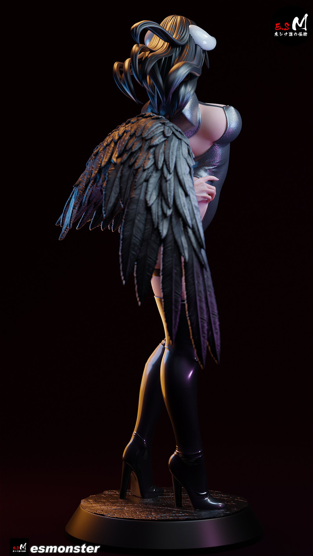 Albedo Statue 3D-Printed Kit