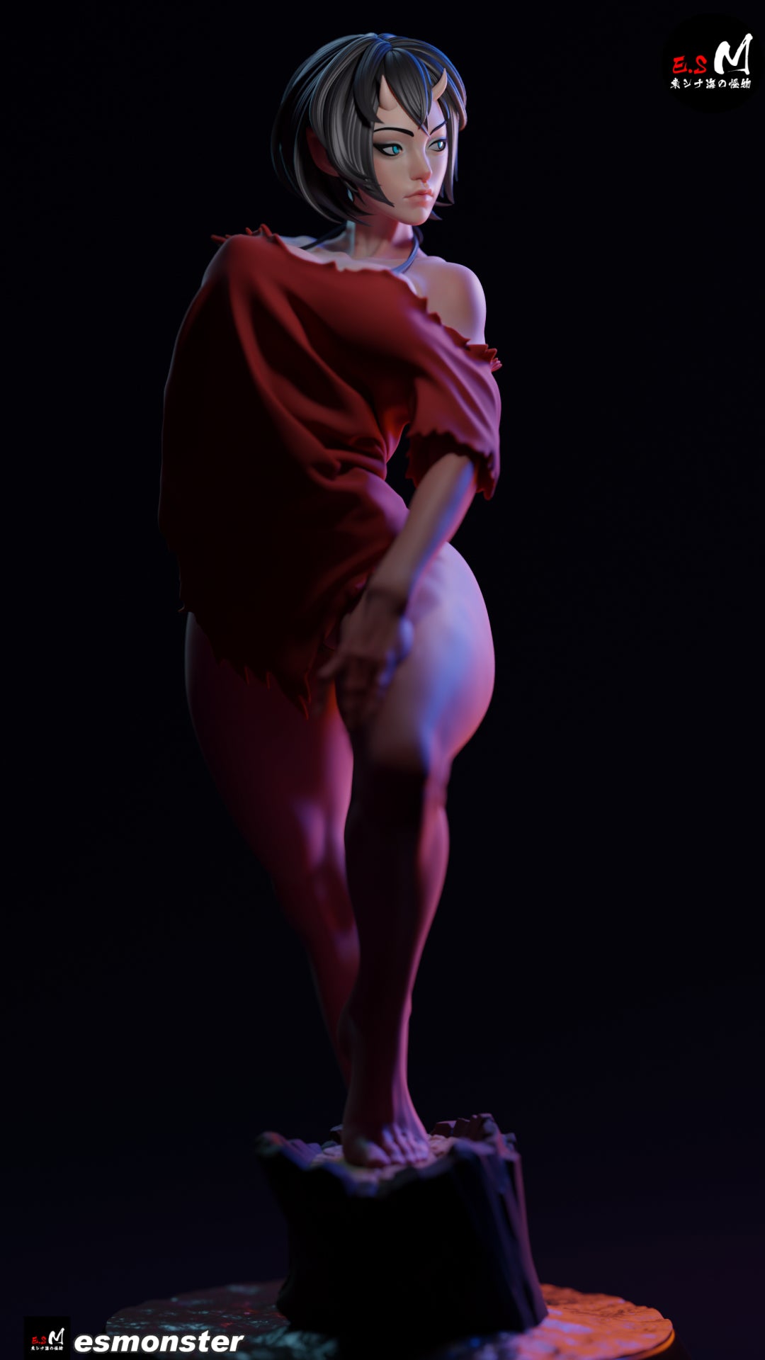 Chimei Statue 3D-Printed Kit