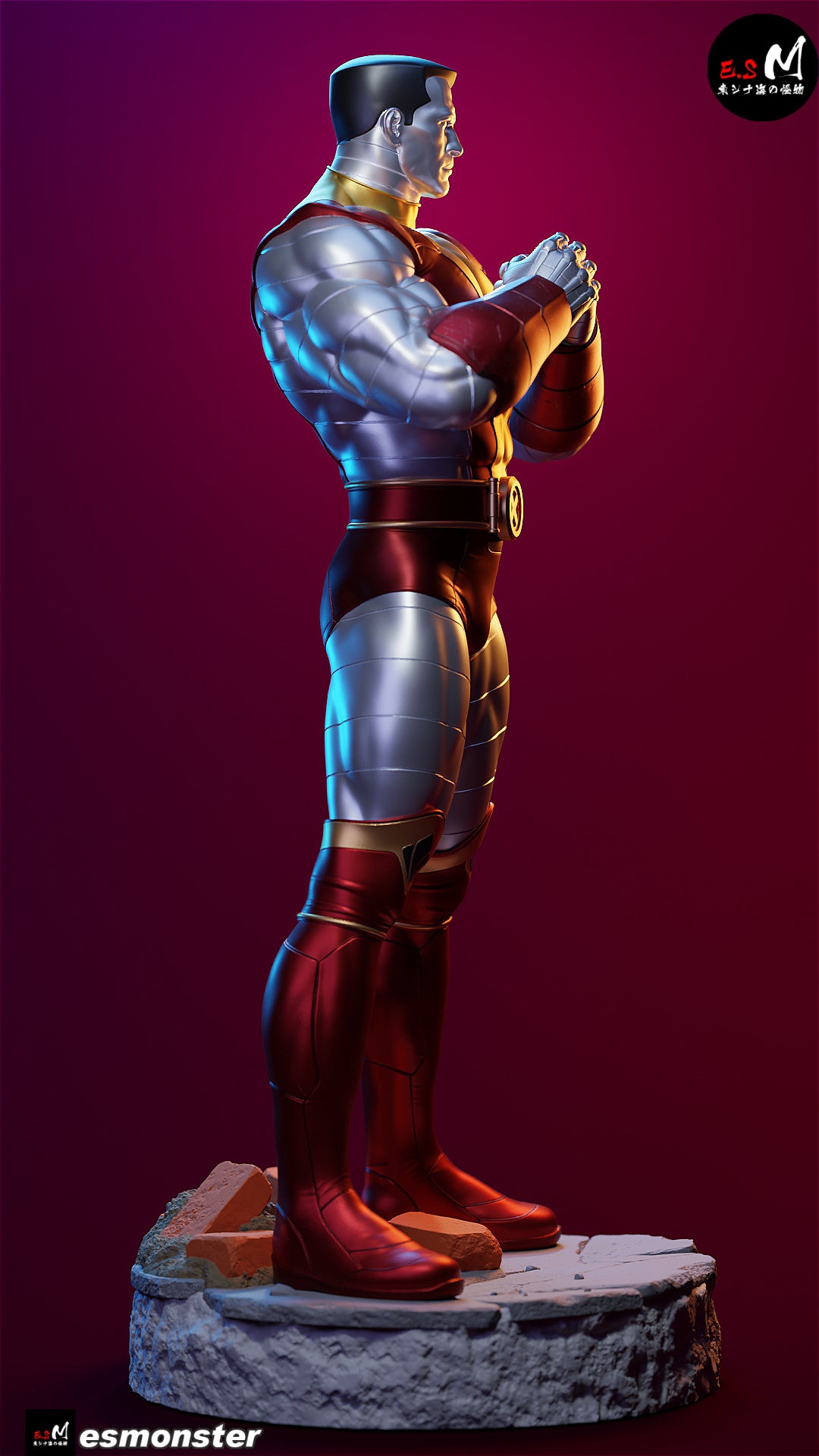 Colossus Statue 3D-Printed Kit