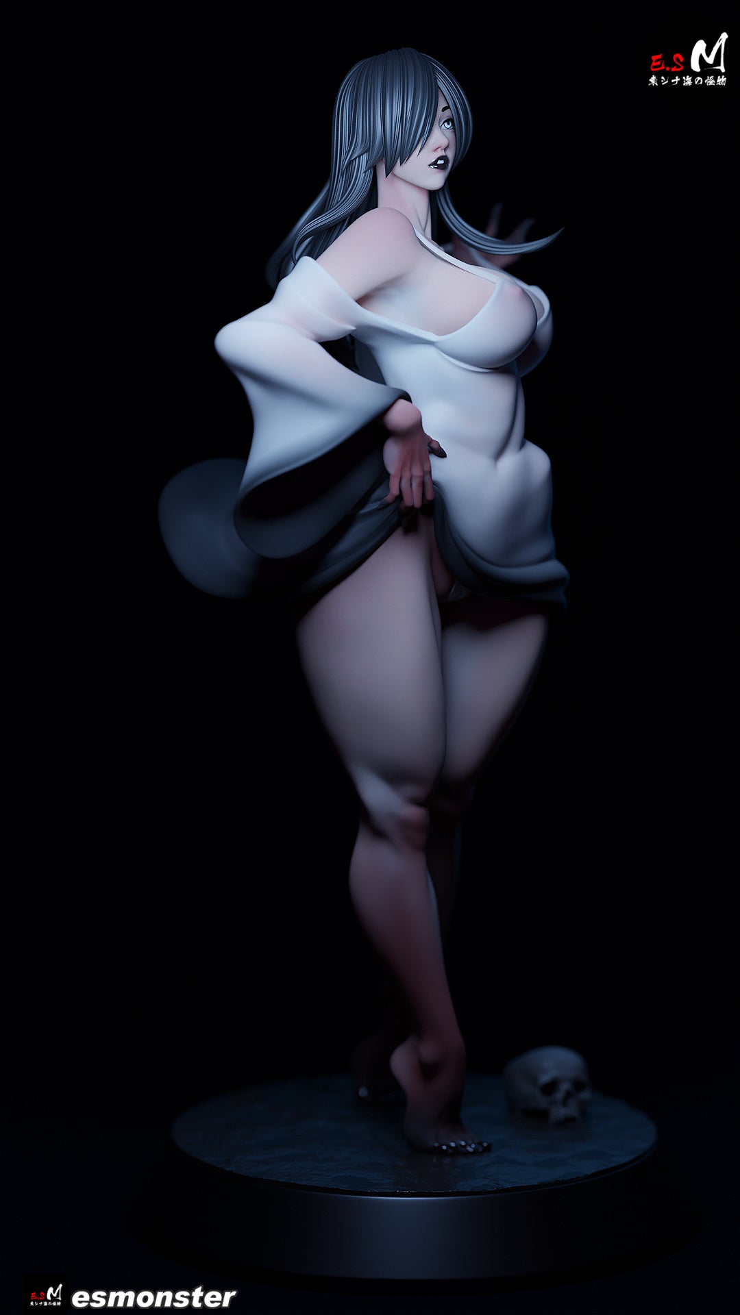 Sadako Statue 3D-Printed Kit