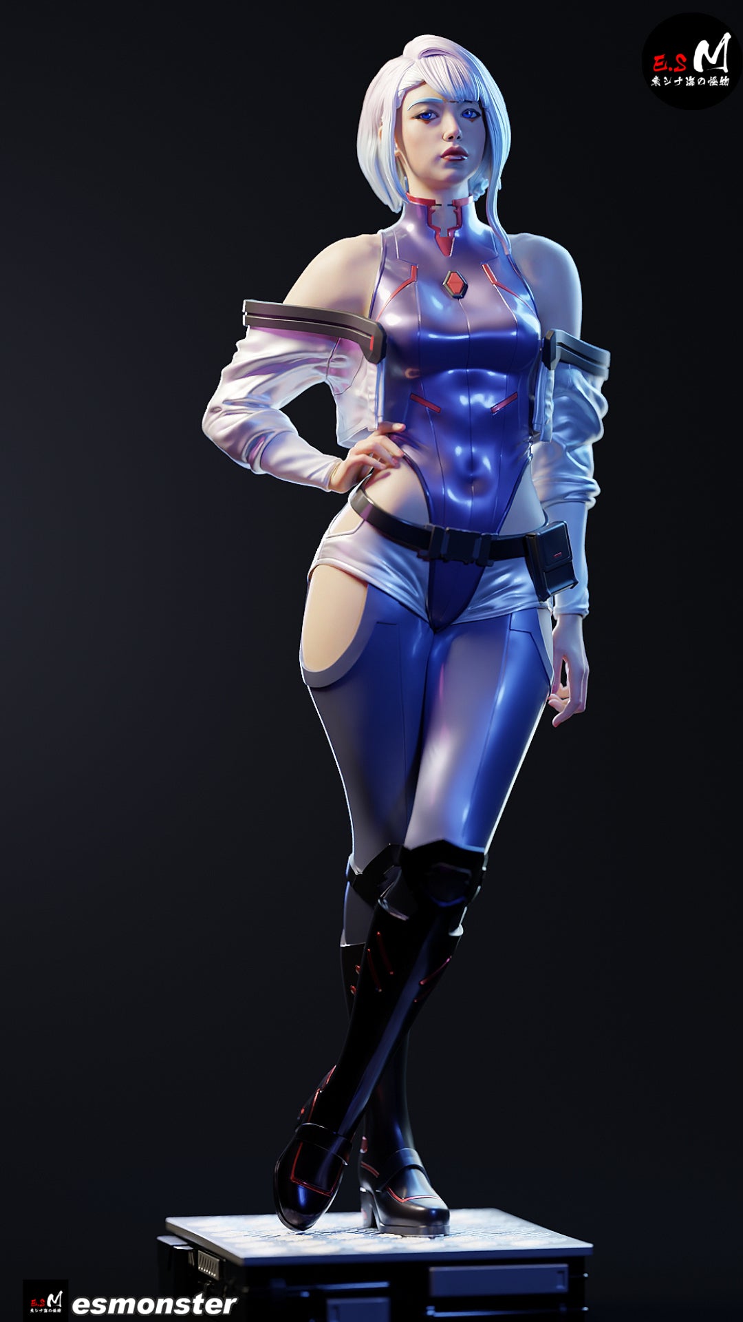 Lucy Statue 3D-Printed