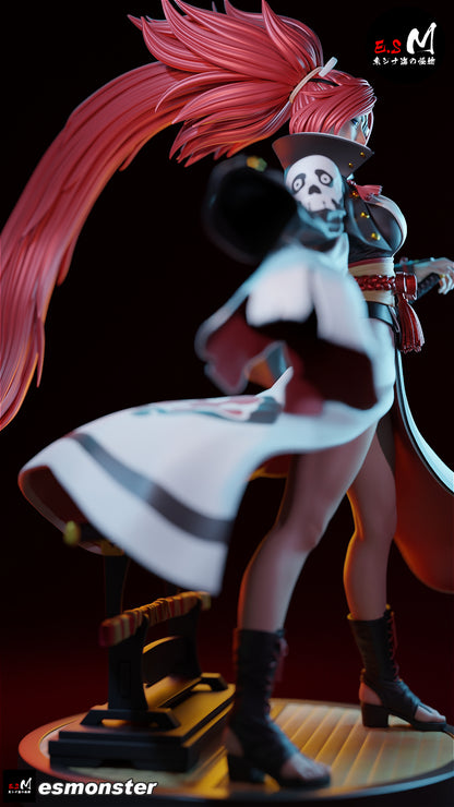 Baiken Statue 3D-Printed Kit