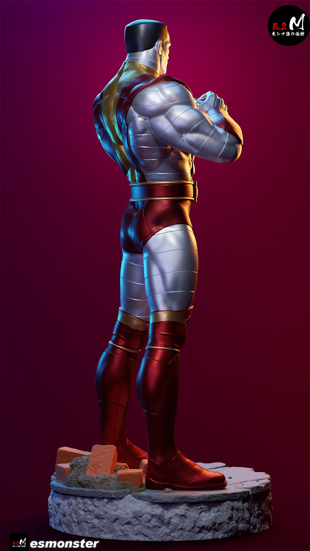 Colossus Statue 3D-Printed Kit
