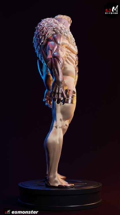 Sabretooth Statue 3D-Printed Kit