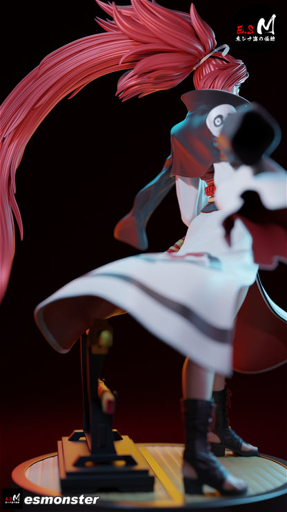 Baiken Statue 3D-Printed Kit