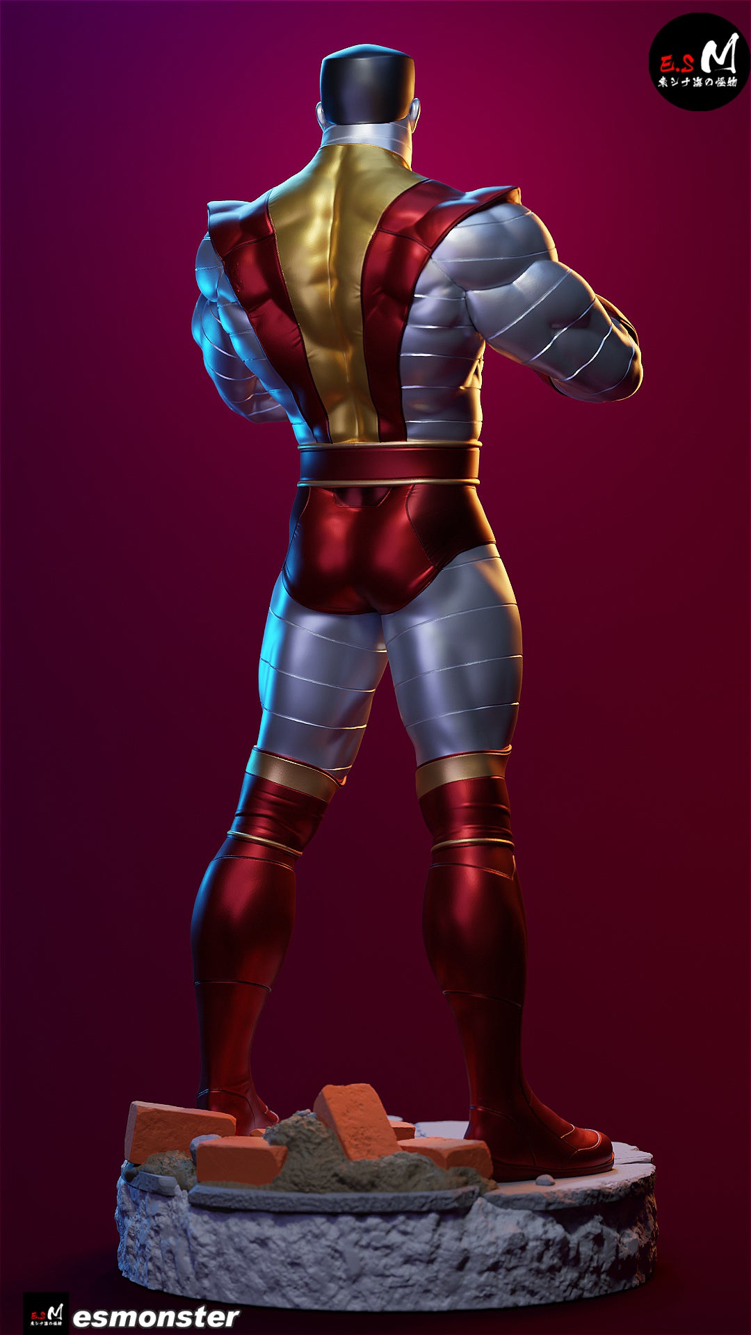 Colossus Statue 3D-Printed Kit