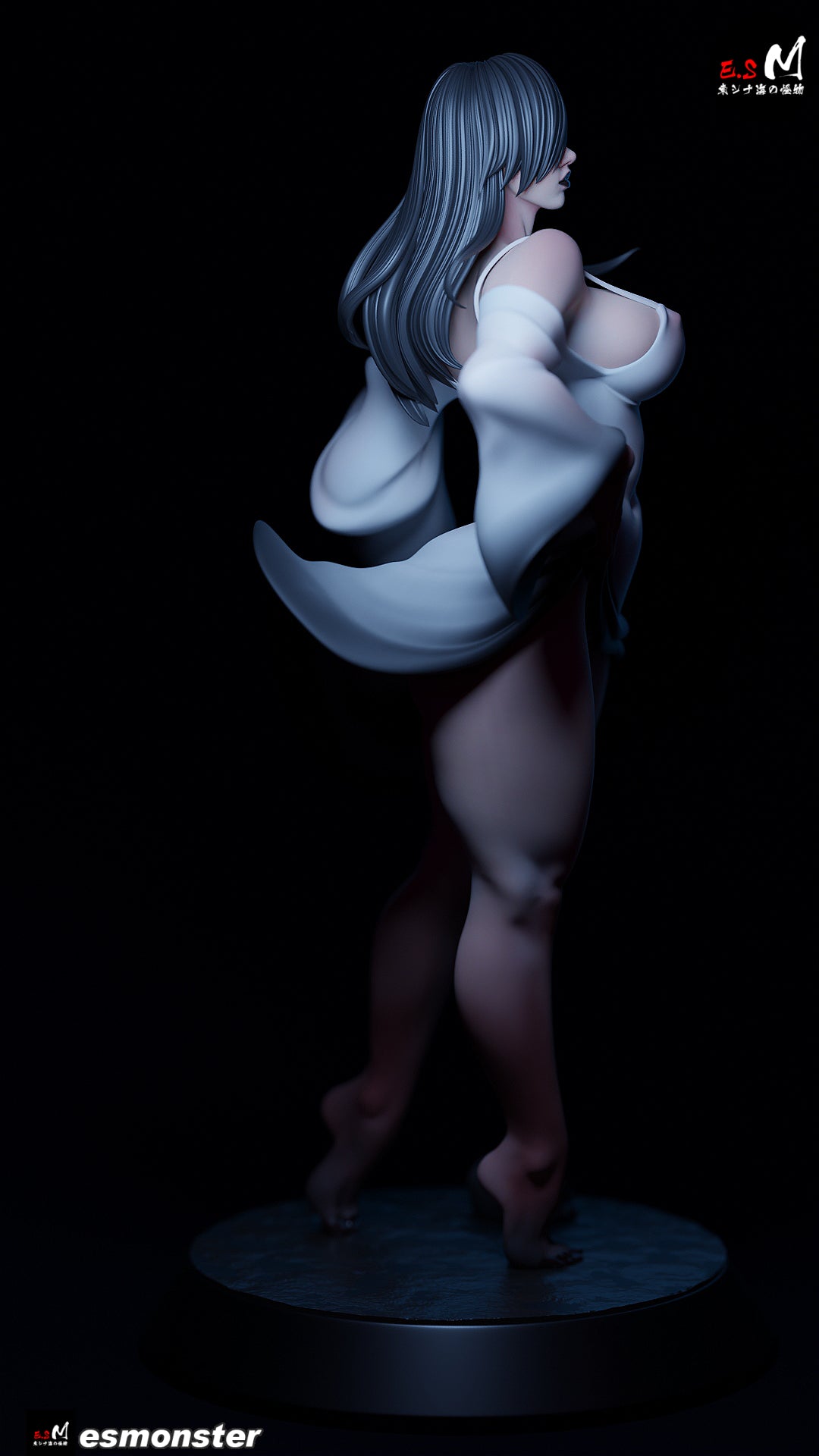 Sadako Statue 3D-Printed Kit