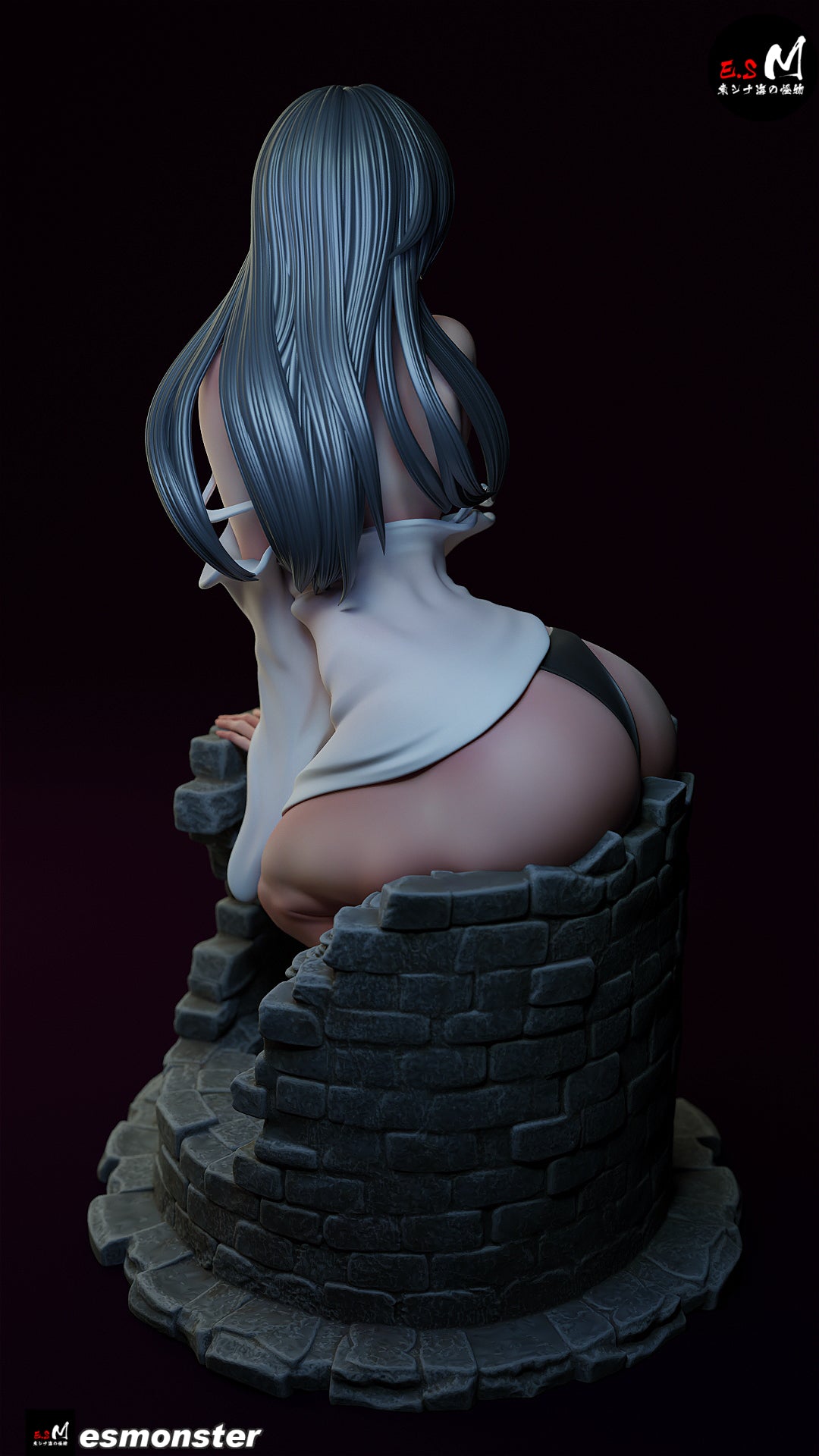 Sadako Statue 3D-Printed Kit