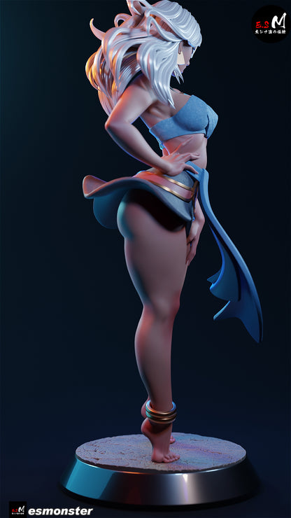 Kida Statue 3D-Printed Kit