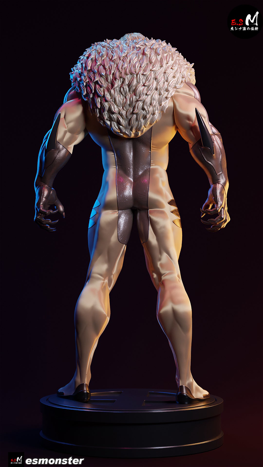 Sabretooth Statue 3D-Printed Kit