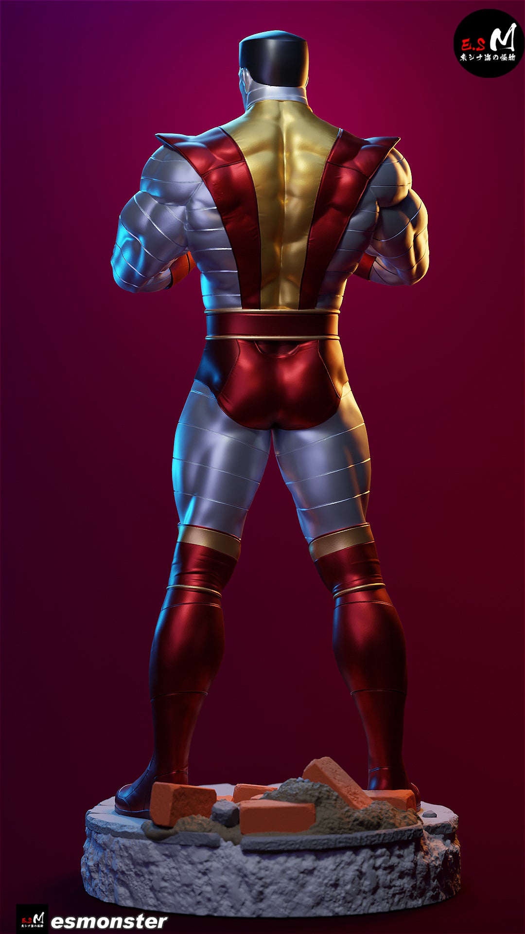 Colossus Statue 3D-Printed Kit