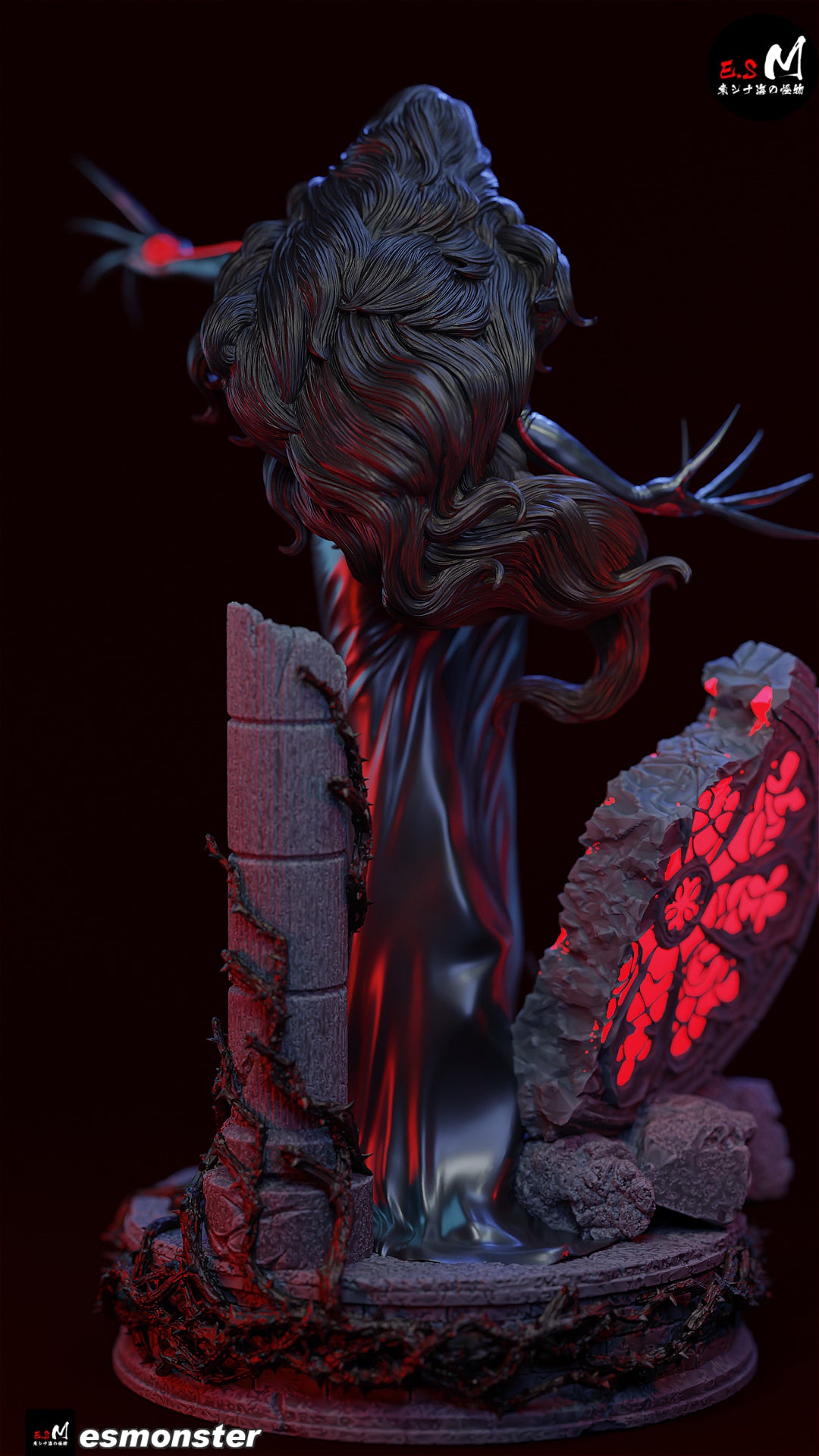 Lust Statue 3D-Printed Kit