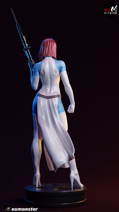 Mystique Statue 3D-Printed Kit