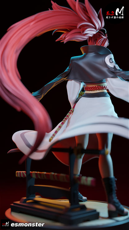 Baiken Statue 3D-Printed Kit