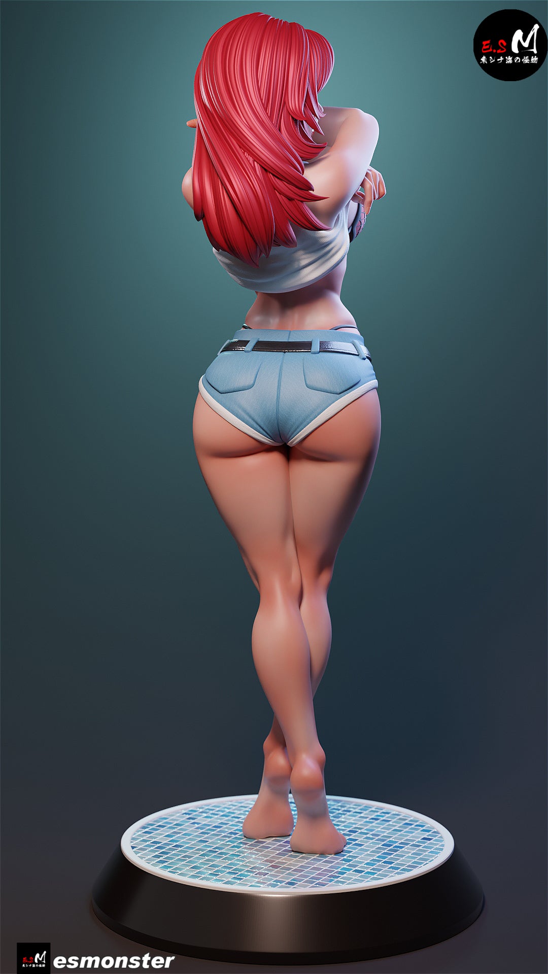 Mary Jane Statue 3D-Printed Kit