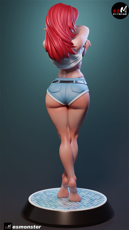 Mary Jane Statue 3D-Printed Kit