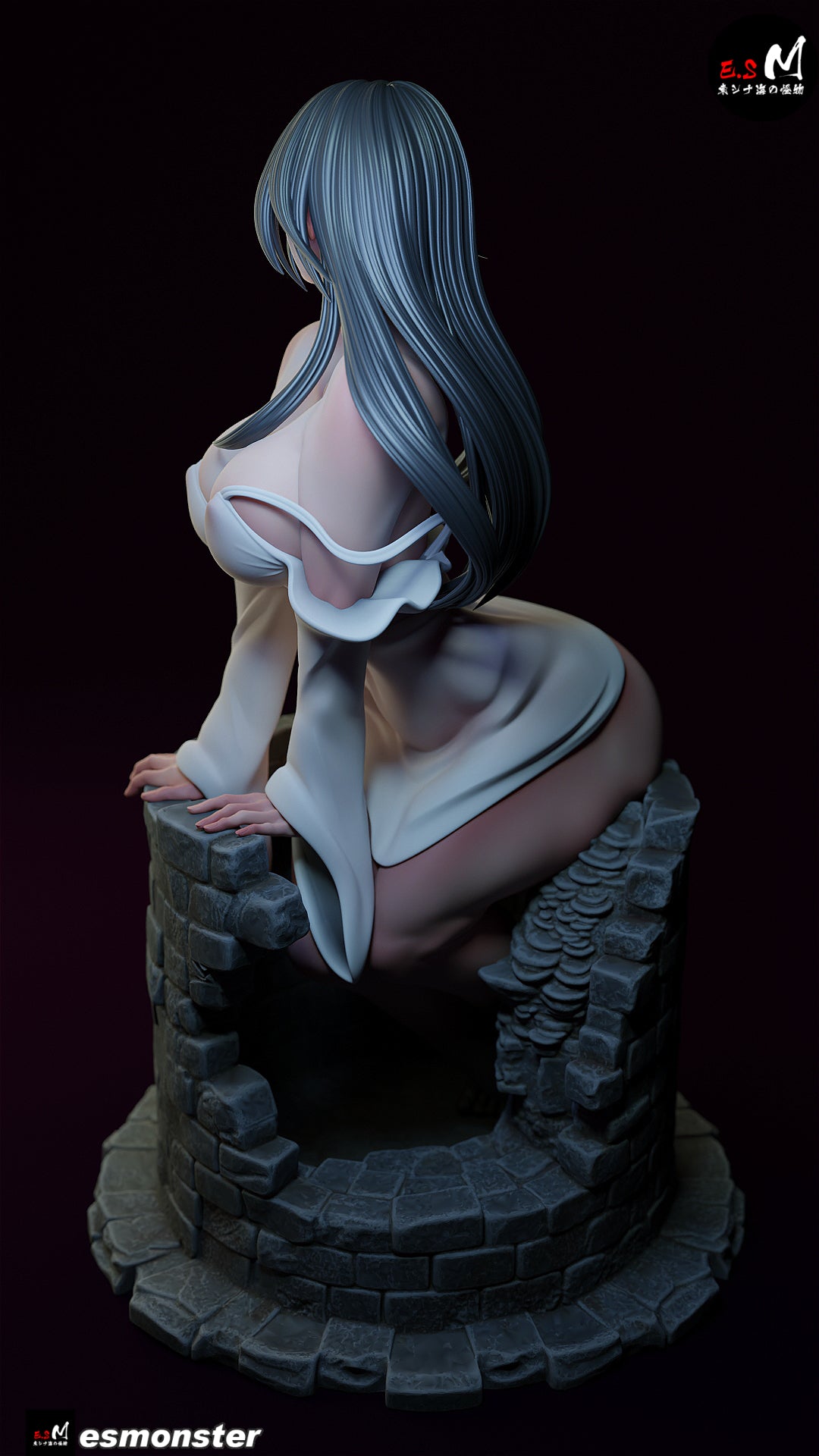 Sadako Statue 3D-Printed Kit