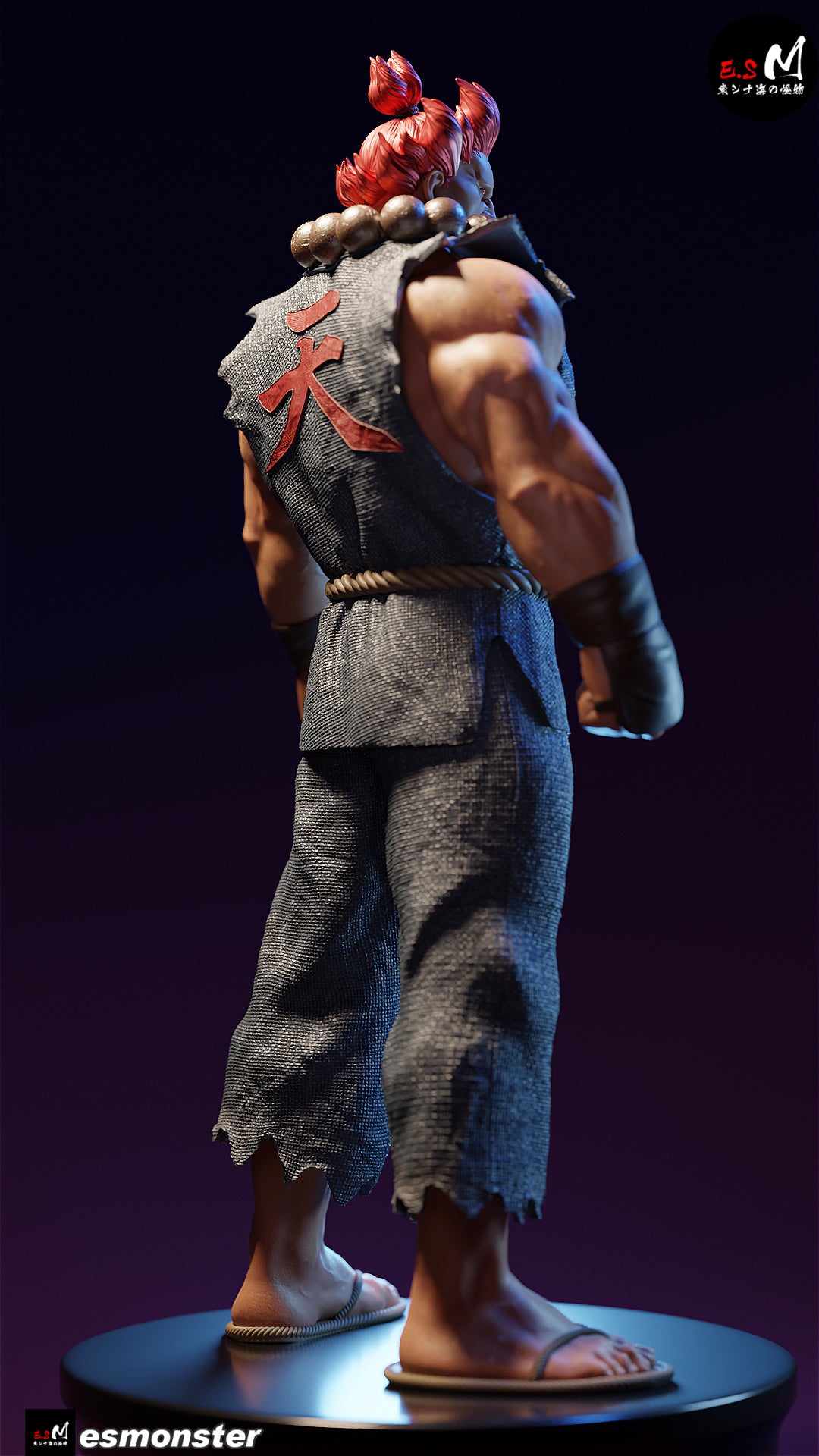 Akuma Statue 3D-Printed Kit